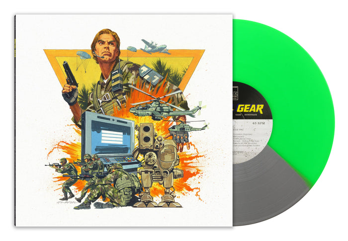 Metal Gear – Original NES Video Game Soundtrack 10"