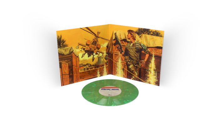 Metal Gear – Original NES Video Game Soundtrack 10"
