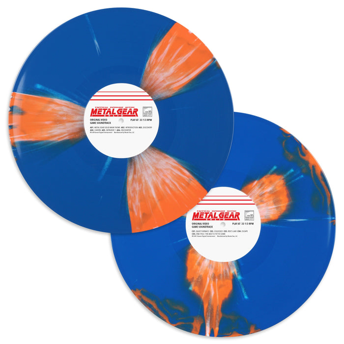 Metal Gear Solid – Original Video Game Soundtrack 2XLP (GRAY FOX)