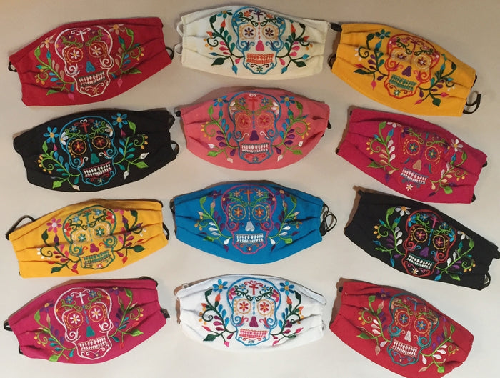 Mexican Protective Face Masks: Calavera