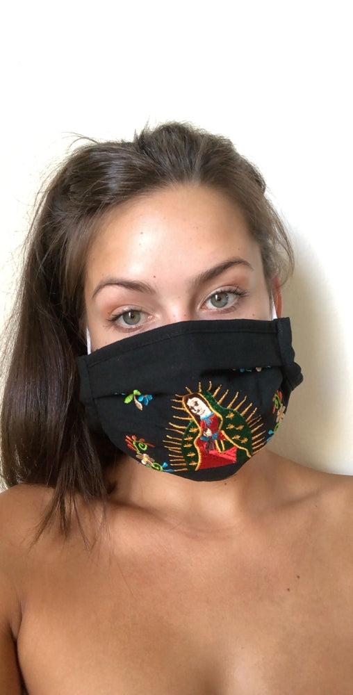 Mexican Protective Face Masks: Our Lady of Guadalupe