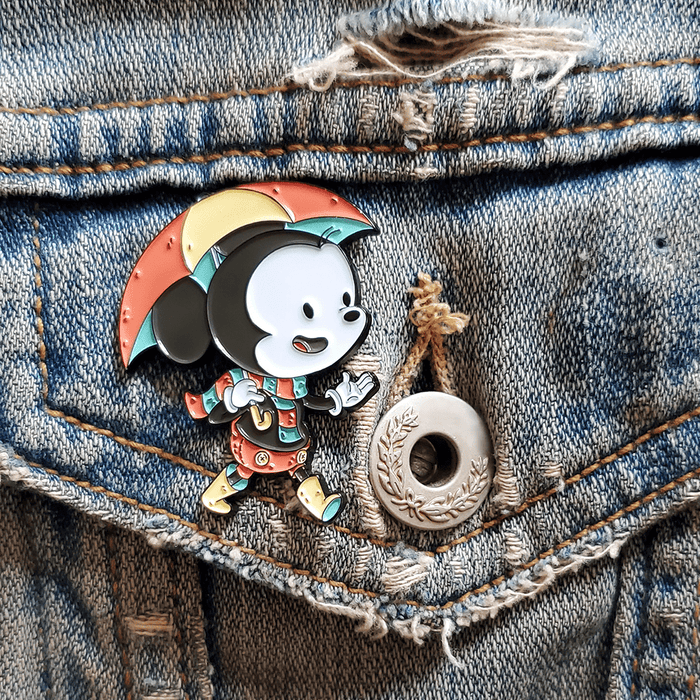 Mickey Mouse Enamel Pin