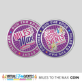 Miles to the Max Virtual Event Legacy Coin
