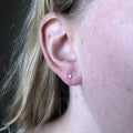 Mini Dot Stud Earrings Acorn Home + Apparel