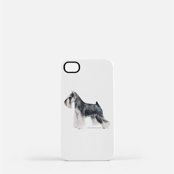 Miniature Schnauzer Phone Case