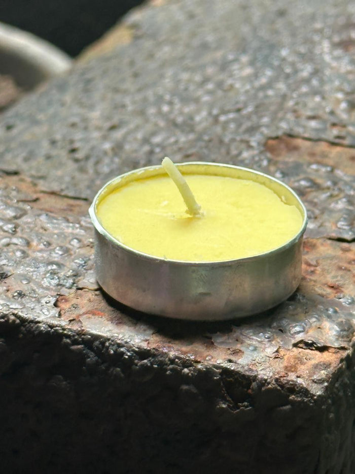 Ghee candle for cocnut shell lamb