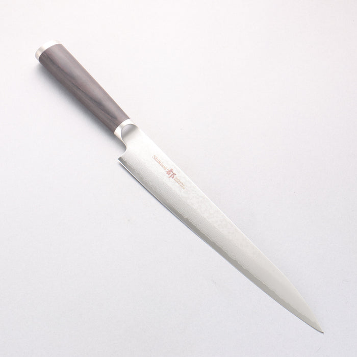 Miyako AUS8 33 Layer Damascus Yanagiba 240mm - Seisuke Knife