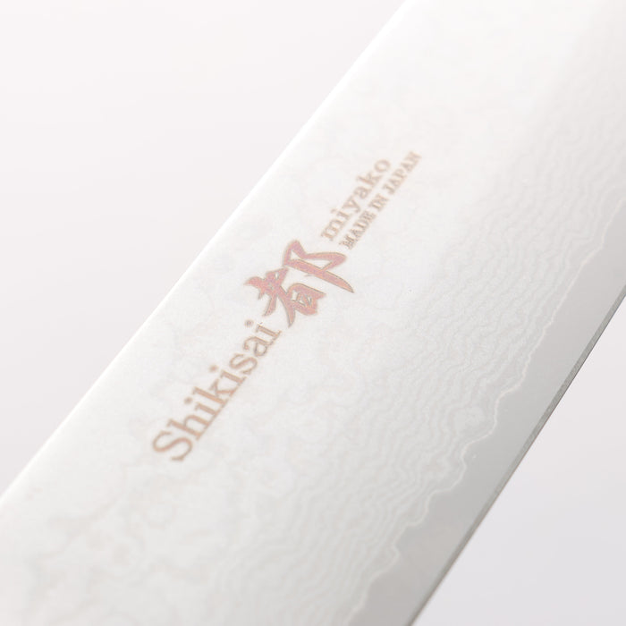Miyako AUS8 33 Layer Damascus Yanagiba 240mm - Seisuke Knife