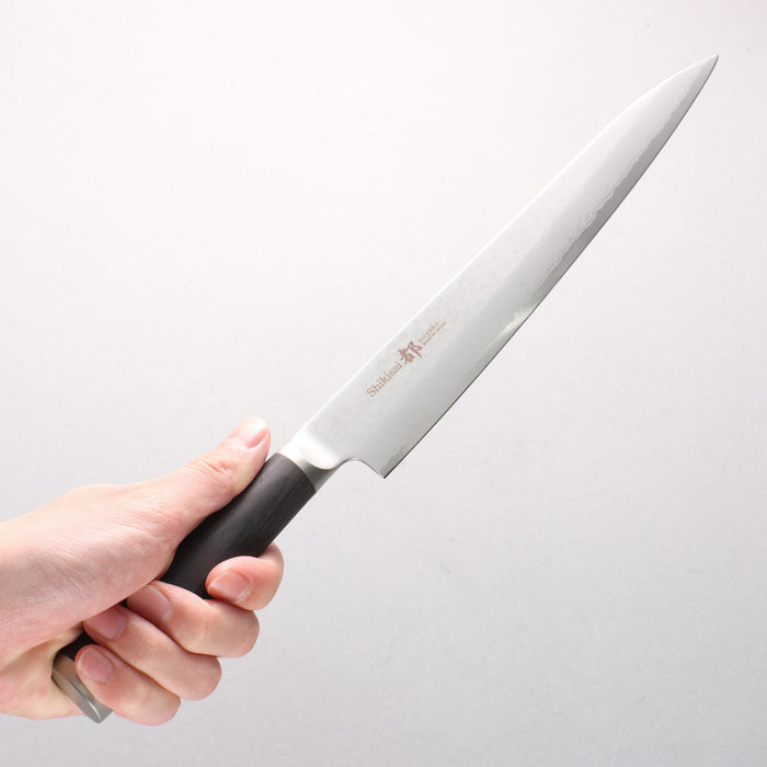 Miyako AUS8 33 Layer Damascus Yanagiba 240mm - Seisuke Knife