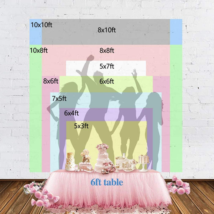 Mocsicka We Can Bearly Wait Baby Shower Party Decor Props