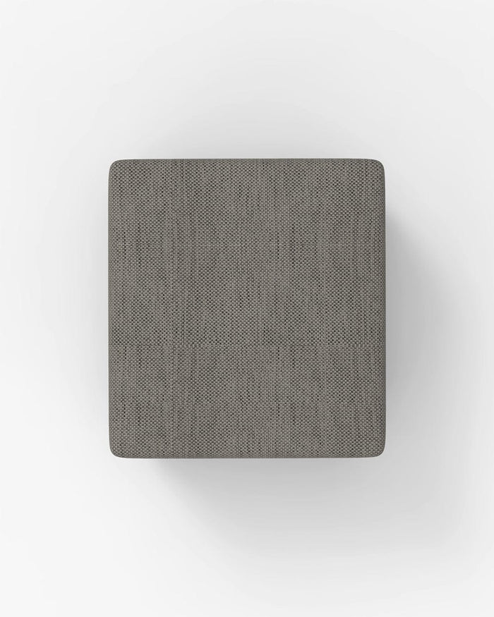 Chumbak Modern Trunk Storage Ottoman - Bangalore Grey