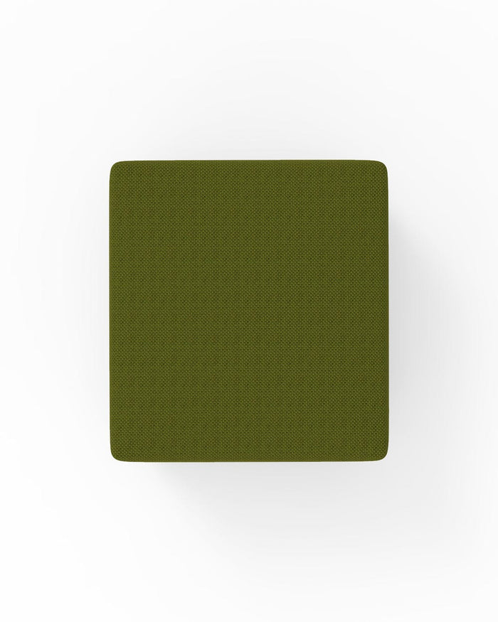 Chumbak Modern Trunk Storage Ottoman - Savanna Green