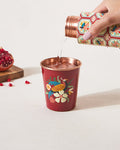 Monal Copper Tumbler, 250 ml | Kashmir Trails