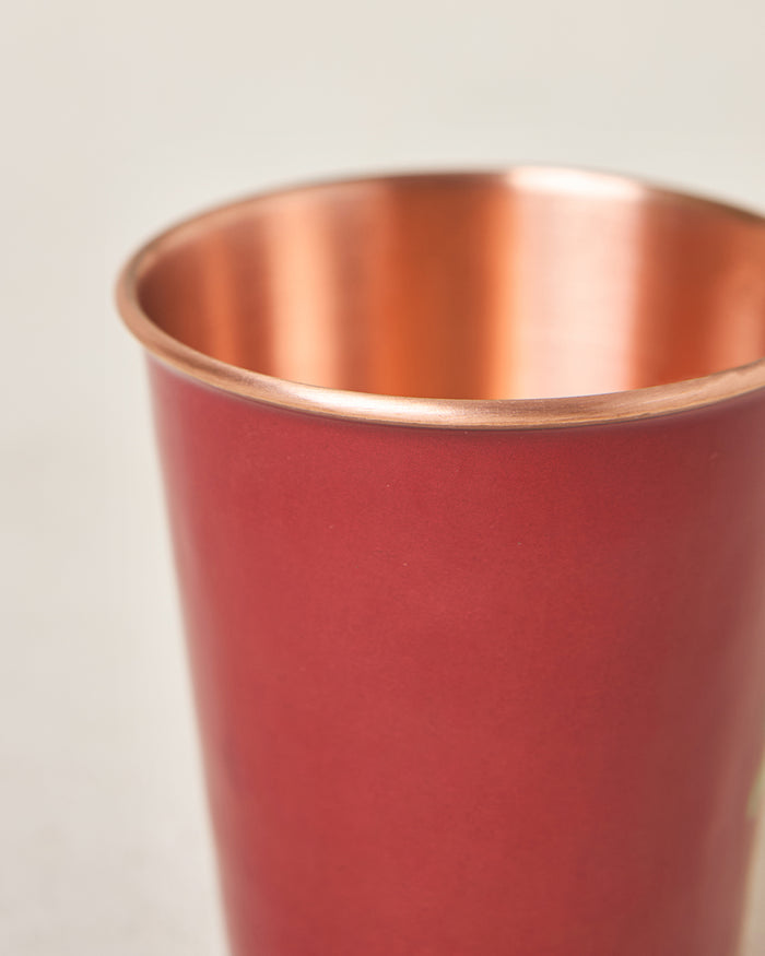 Monal Copper Tumbler, 250 ml | Kashmir Trails