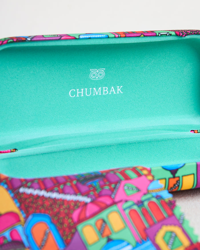 Monuments Eyewear Case