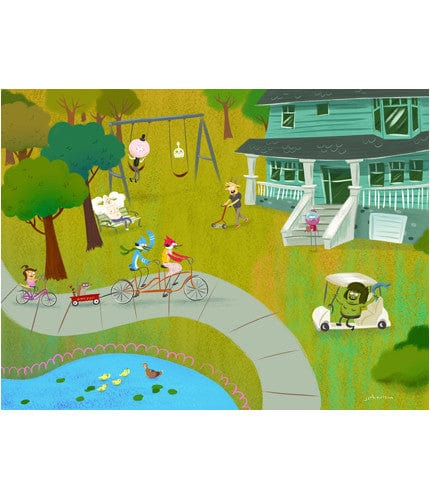 Mordecai n Margaret JJ Harrison poster