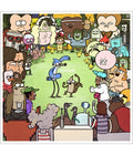 Mordecai Rigby Etc Jublin poster
