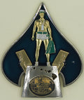 Naval Special Warfare Group Three/3 CPO Mess SEAL Navy Challenge Coin
