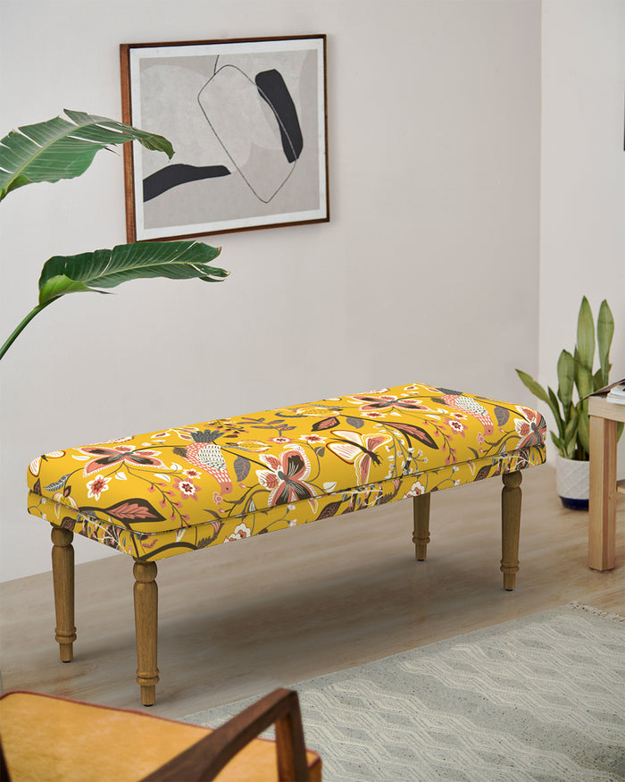 Nawaab Bench - Dragon Fruit