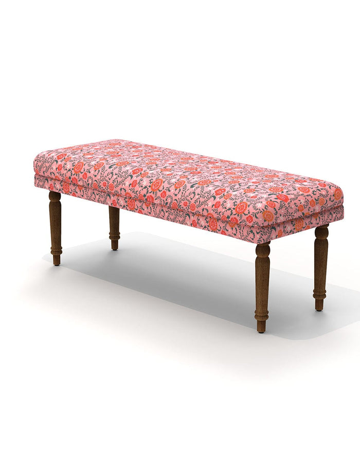Chumbak Nawaab Bench - Earthy Floral
