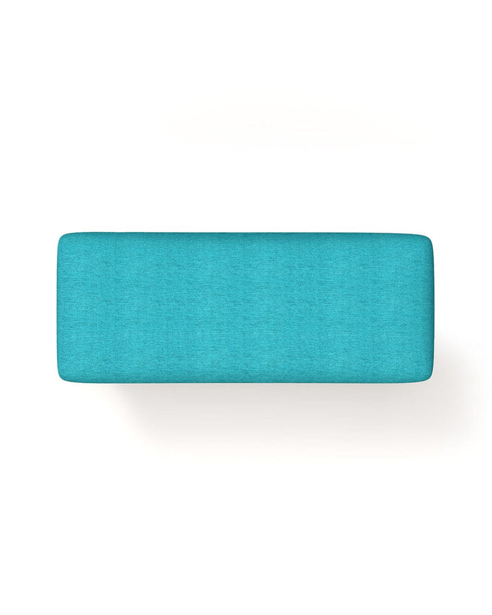 Chumbak Nawaab Bench - Maldivian Teal