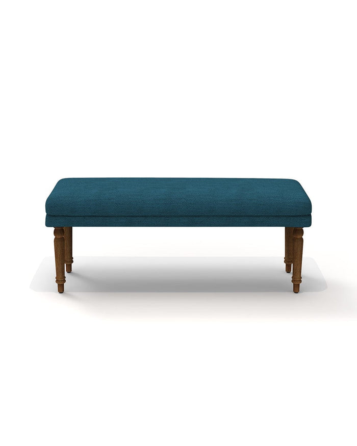 Chumbak Nawaab Bench - Mediterranian Blue