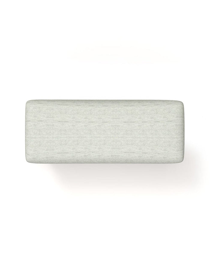 Chumbak Nawaab Bench - Srilanka Ivory