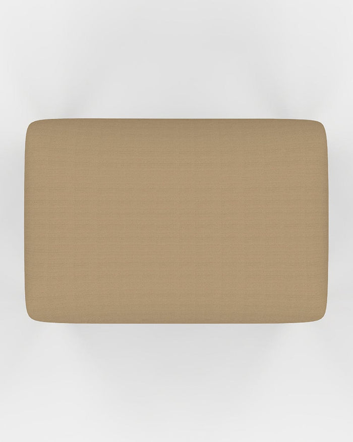 Chumbak Nawaab Bench Small - Beach Beige