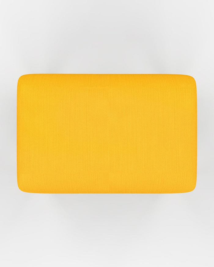 Chumbak Nawaab Bench Small - Sahara Mustard
