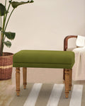 Chumbak Nawaab Bench Small - Savanna Green
