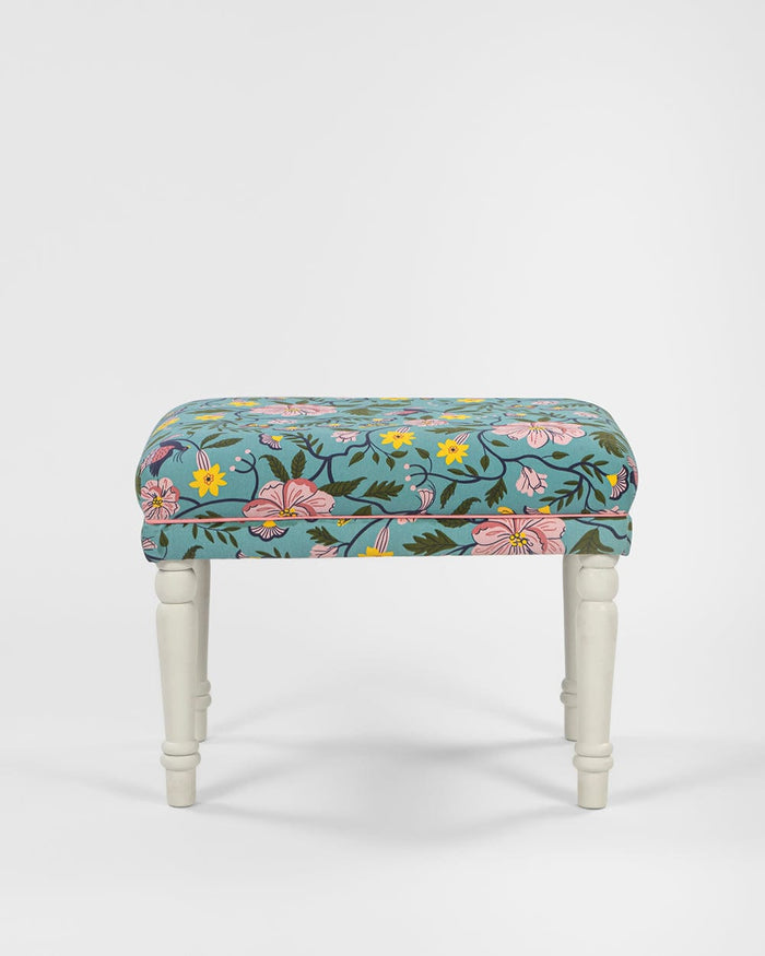Chumbak Nawaab Bench Small  - Spring Bloom