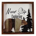 "NEVER STOP" BEAR