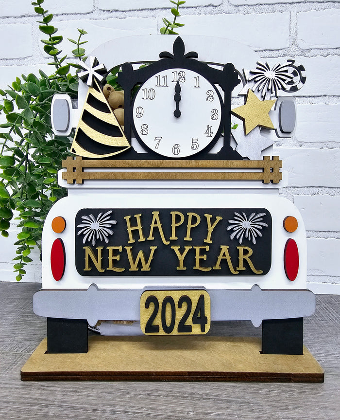 New Years Truck Inserts