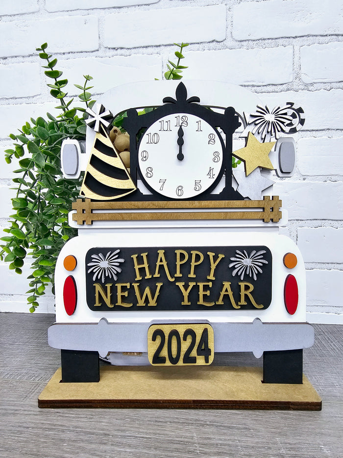 New Years Truck Inserts