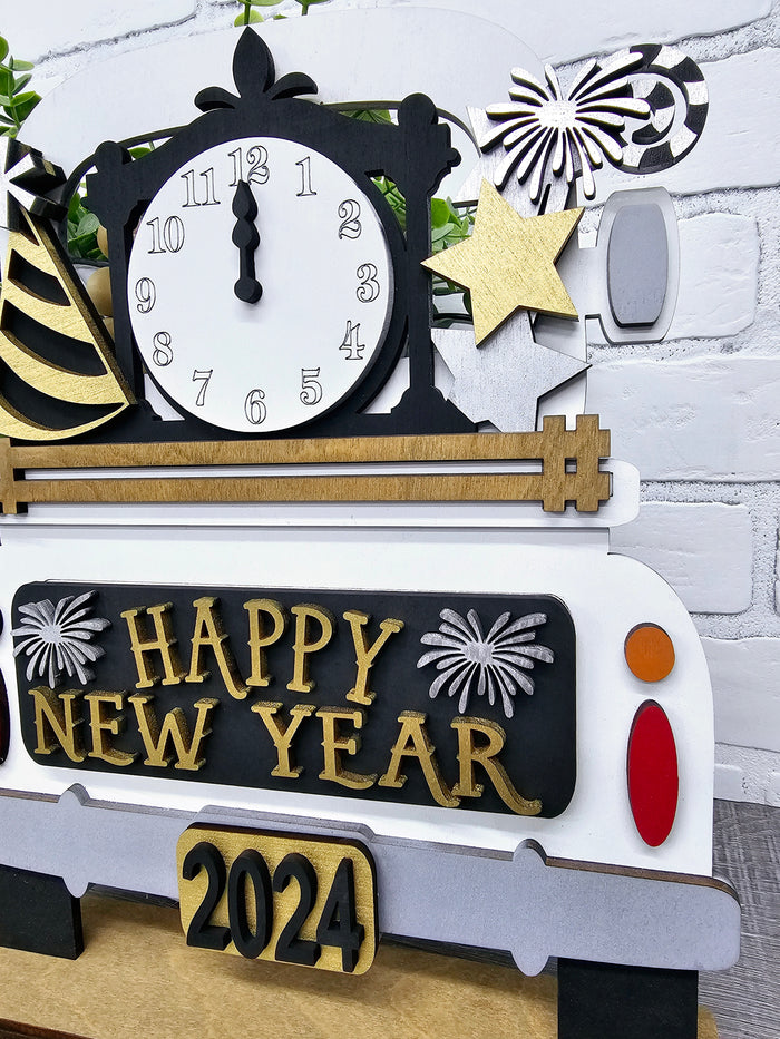 New Years Truck Inserts