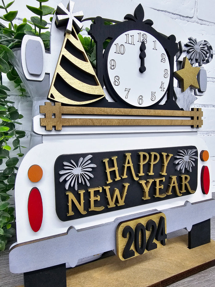 New Years Truck Inserts