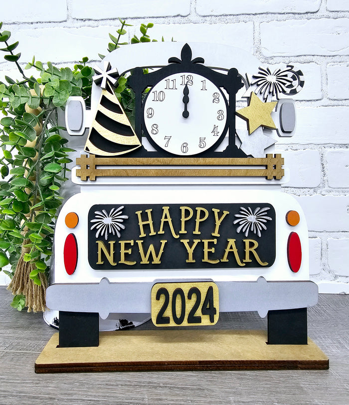 New Years Truck Inserts