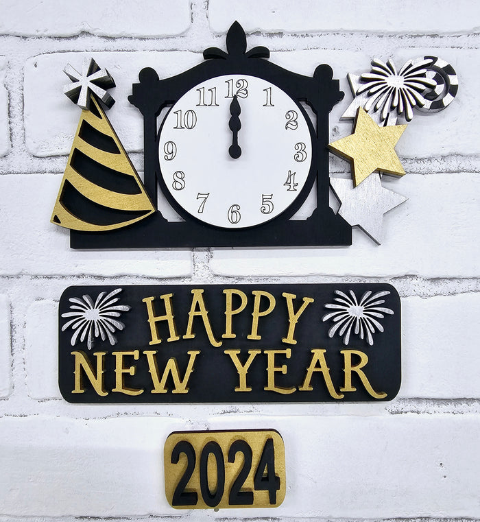 New Years Truck Inserts