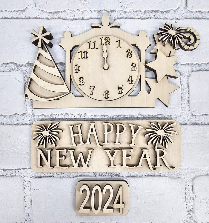 New Years Truck Inserts