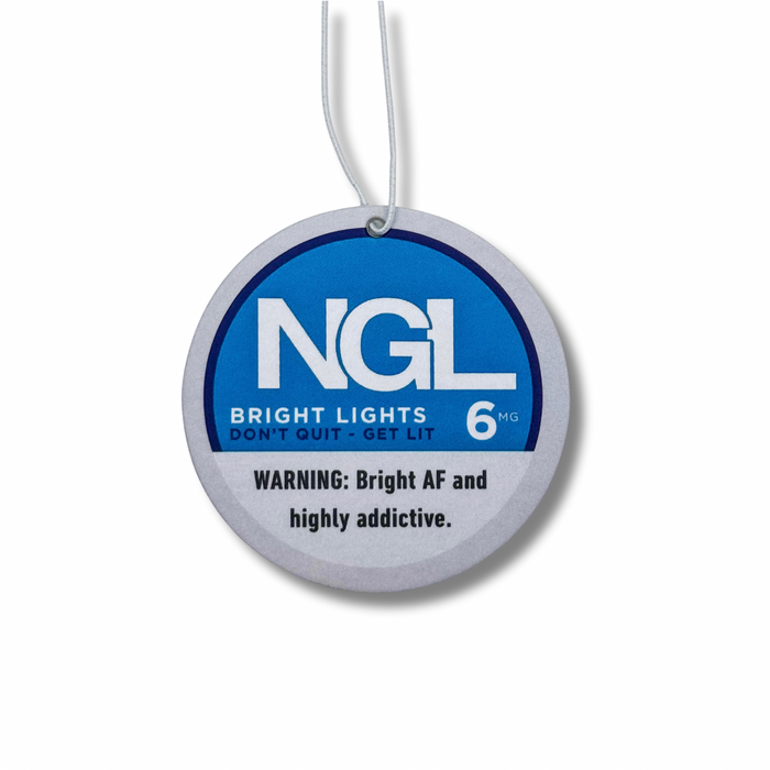 NGL ‘Pouch Fresh’ Air Freshener