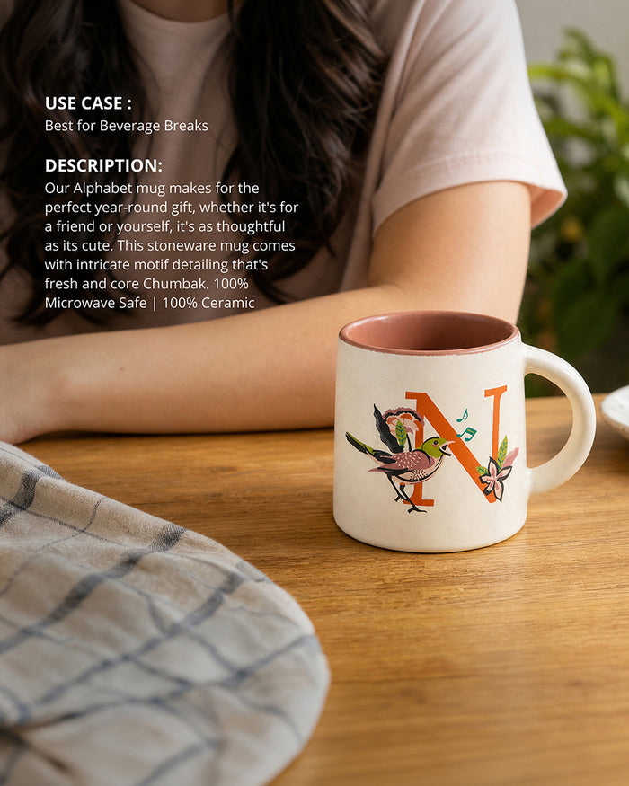 Nightingale Mug - N