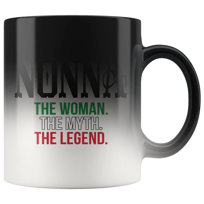 Nonna The Legend Color Changing Mug