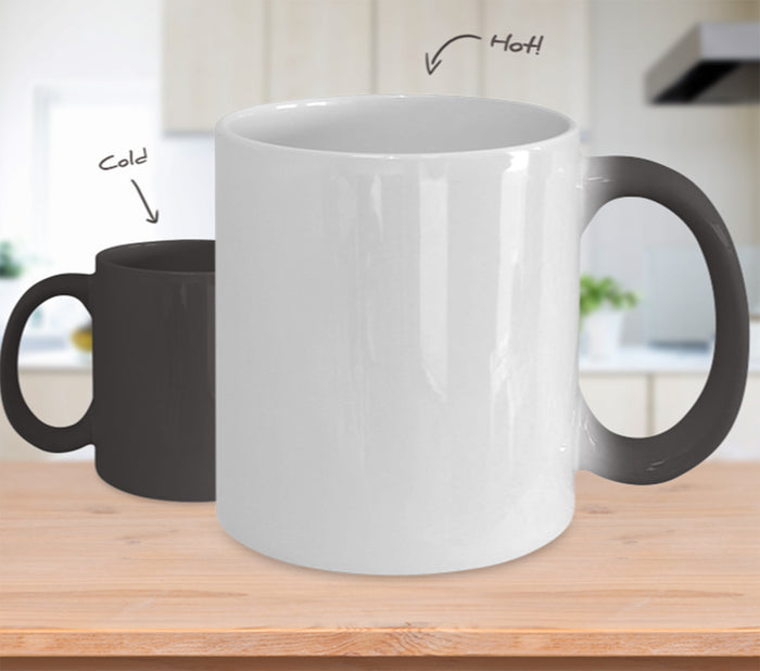 Nonna The Legend Color Changing Mug