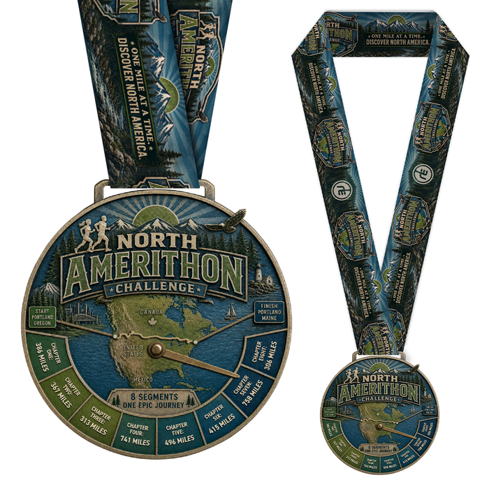 North Amerithon Challenge: Get it All