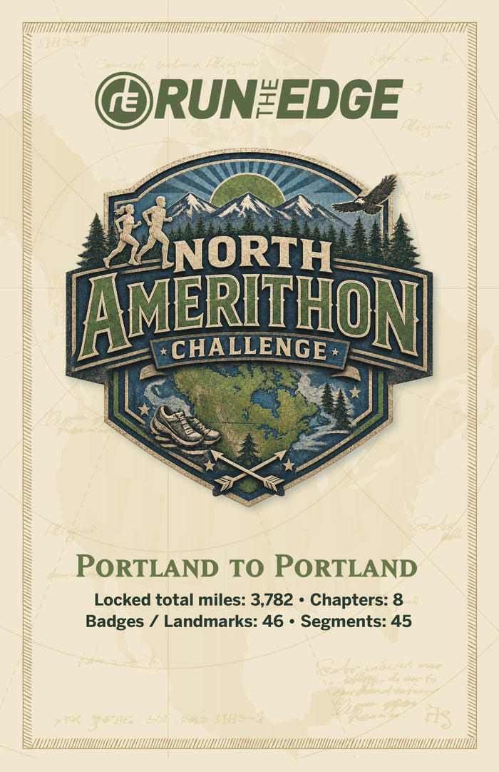 North Amerithon Challenge: Get it All