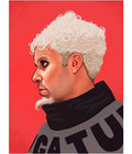 Now the forbidden fruit must be tasted Mike Mitchell poster
