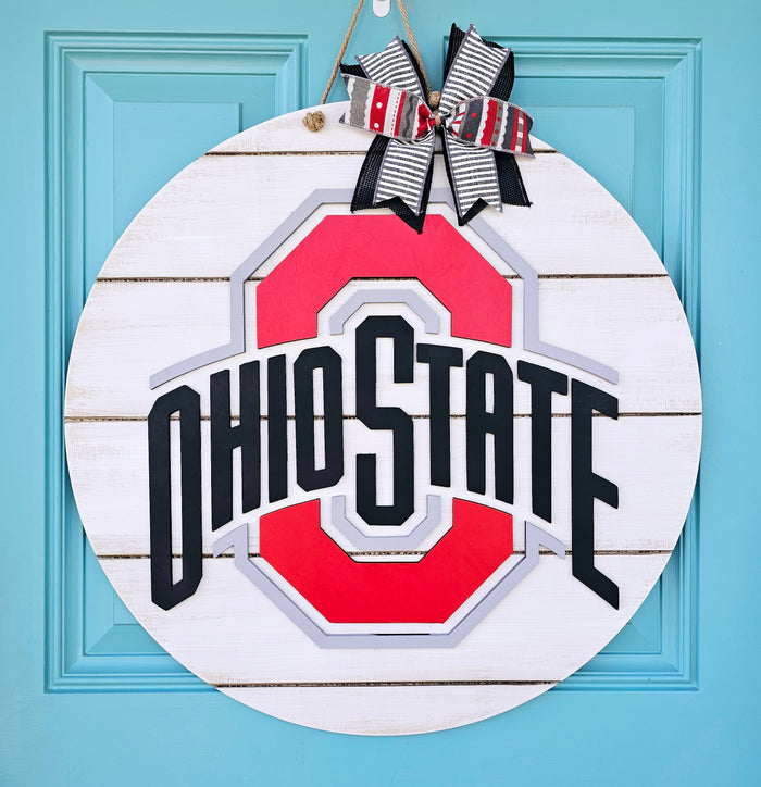 Ohio State Logo Door Hanger-wholesale