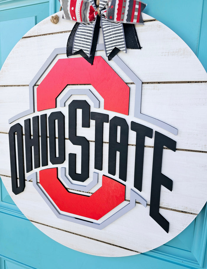 Ohio State Logo Door Hanger-wholesale