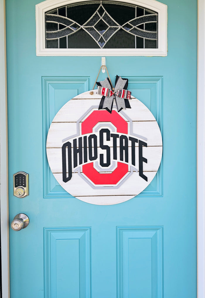 Ohio State Logo Door Hanger-wholesale