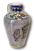 Olive Oil Glass Jar